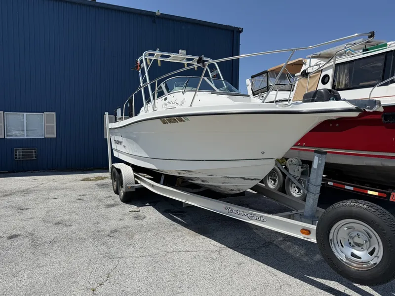 Slide: The Image of Bayliner Trophy pro 2002 2002 - 7227641