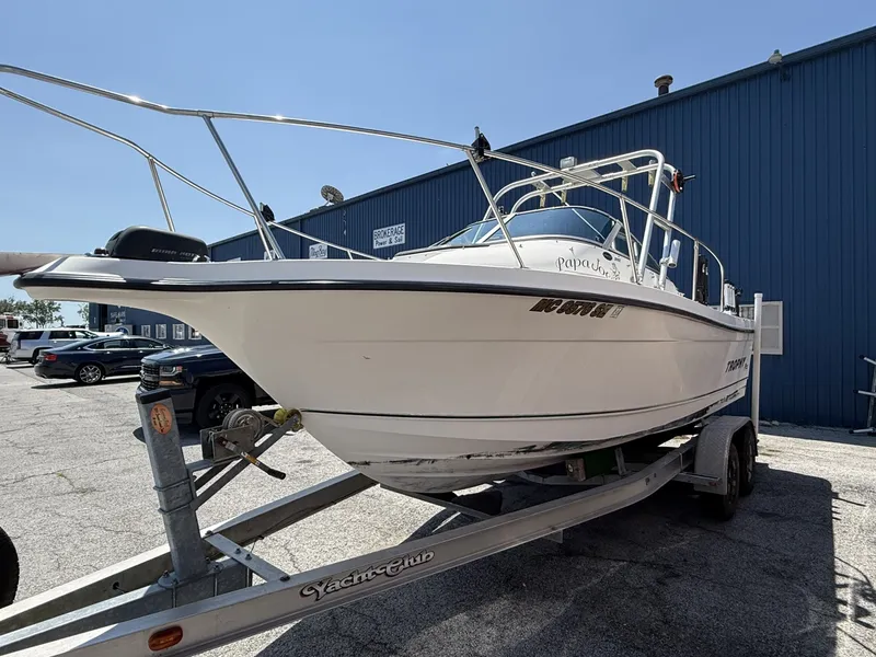 Slide: The Image of Bayliner Trophy pro 2002 2002 - 7227642
