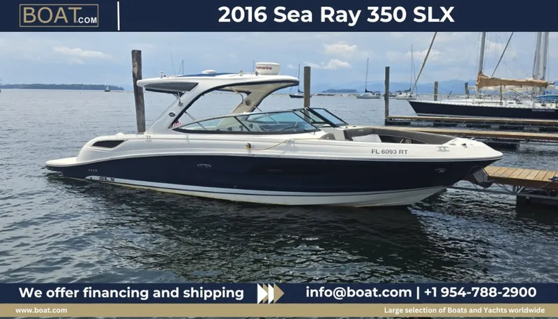 The Image of Sea Ray 350 SLX 2016 - 7227890