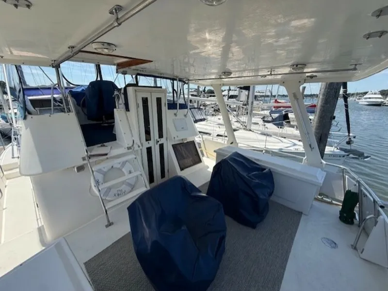 Slide: The Image of Aft deck with hardtop - 7268195