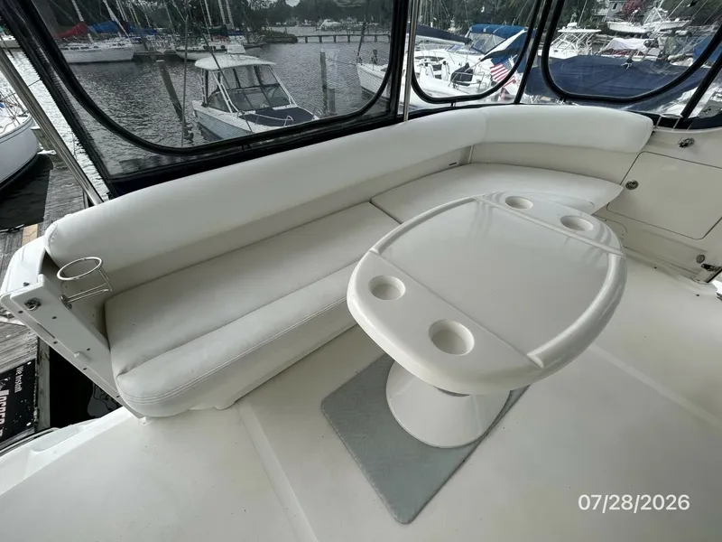 Slide: The Image of 40' Sea Ray sundeck aft seating - 7228372