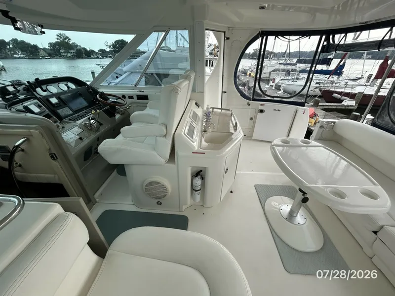 Slide: The Image of 40' Sea Ray uper deck starboard - 7228379