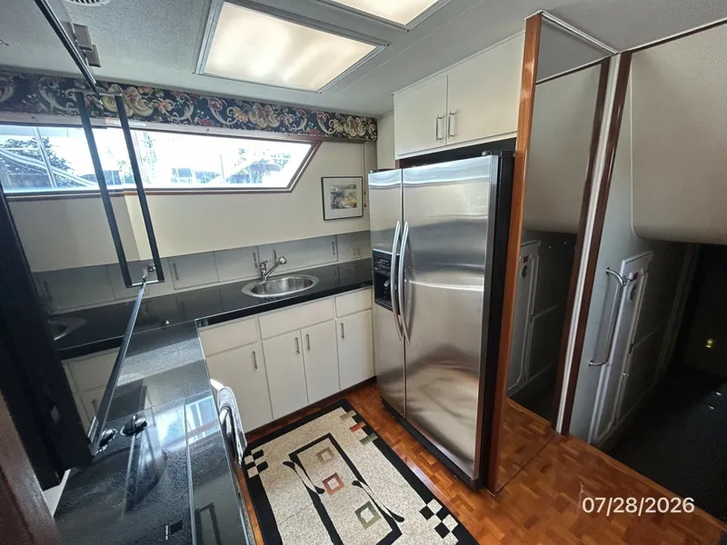 Slide: The Image of 54' Hatteras galley1 - 7288067