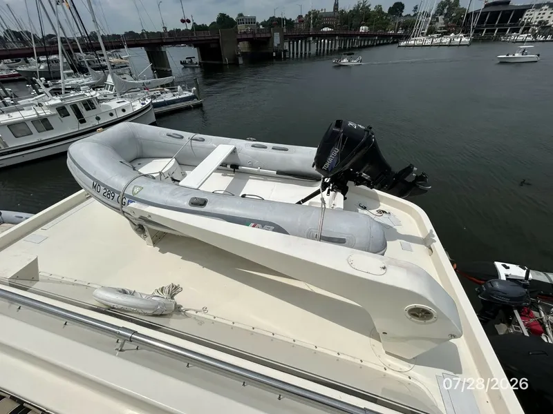 Slide: The Image of 54' Hatteras tender2 - 7288163