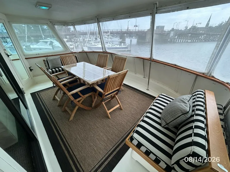Slide: The Image of 54' Hatteras aftdeck1 - 7451863