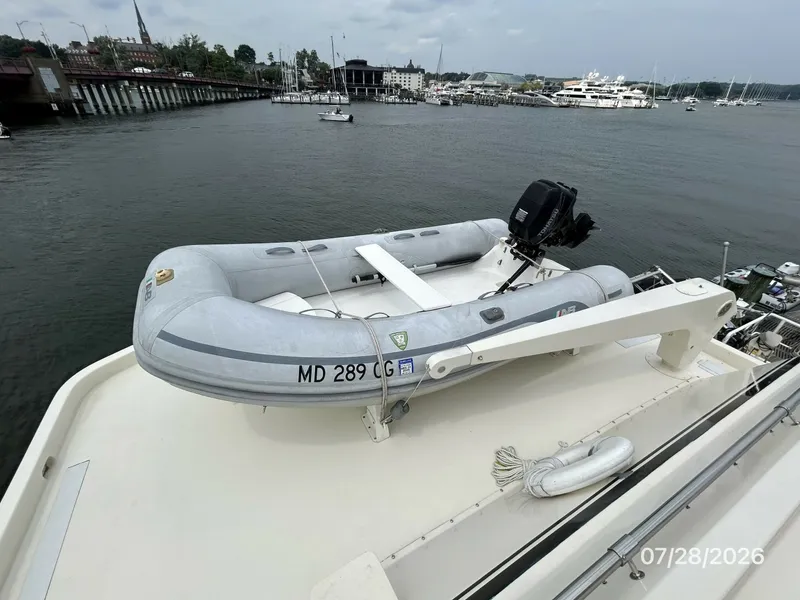 Slide: The Image of 54' Hatteras tender1 - 7288162