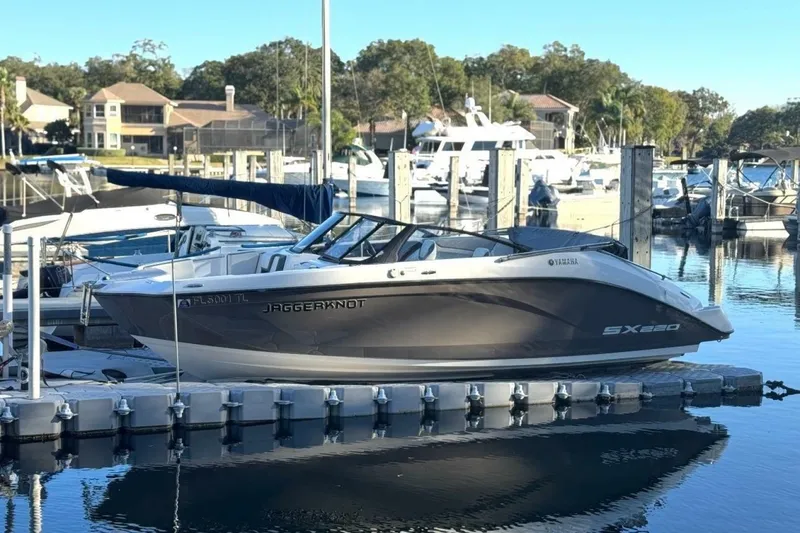 Slide: The Image of Yamaha SX220 2023 - 7229720