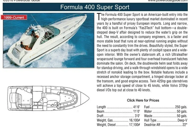 Slide: The Image of Formula 400 Super Sport 2001 - 7246816