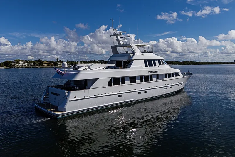 Slide: The Image of Delta Tri-Deck Motor Yacht 1997 - 7267945