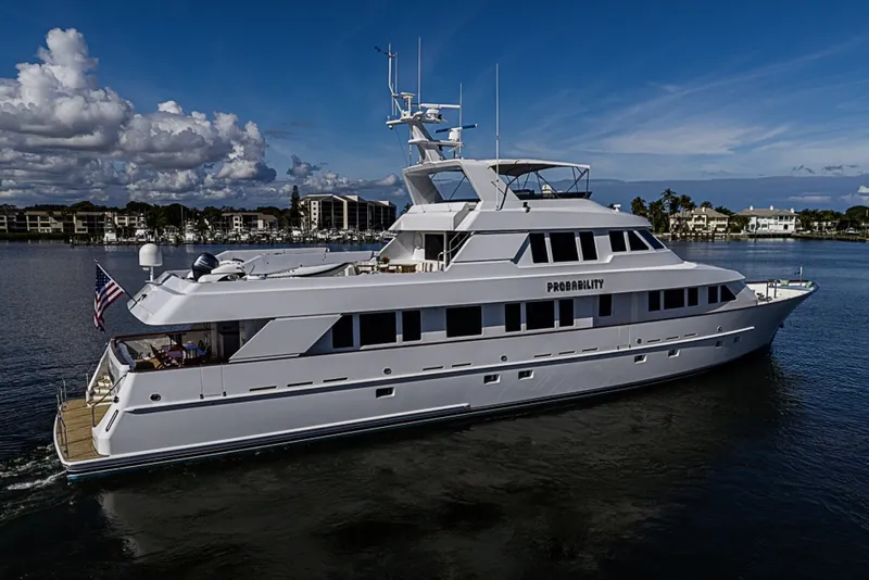 Slide: The Image of Delta Tri-Deck Motor Yacht 1997 - 7267952