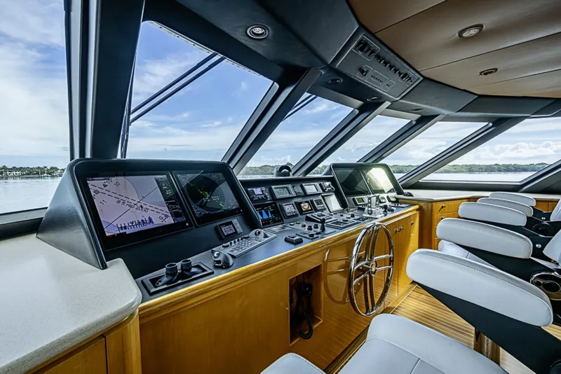 Slide: The Image of Delta Tri-Deck Motor Yacht 1997 - 7267885