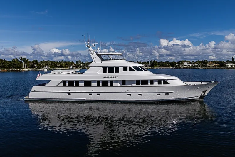 Slide: The Image of Delta Tri-Deck Motor Yacht 1997 - 7267944
