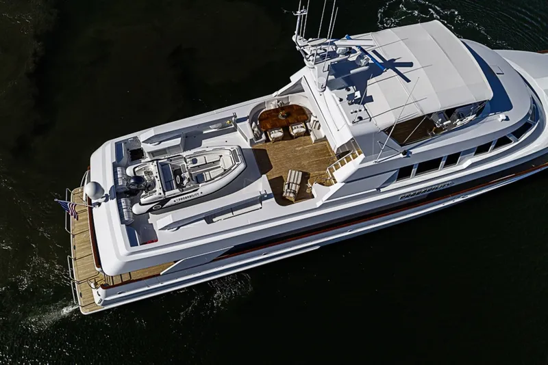 Slide: The Image of Delta Tri-Deck Motor Yacht 1997 - 7267954