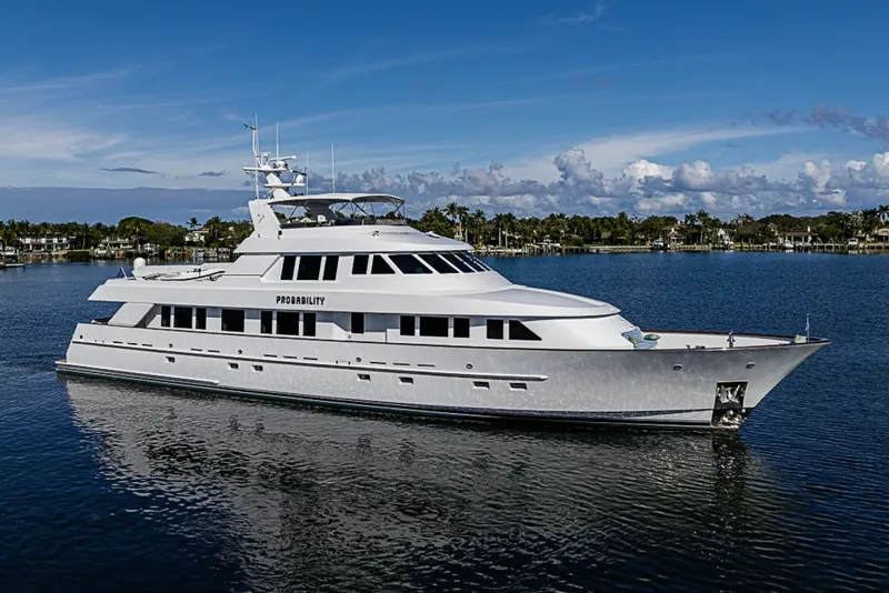 The Image of Delta Tri-Deck Motor Yacht 1997 - 7263408