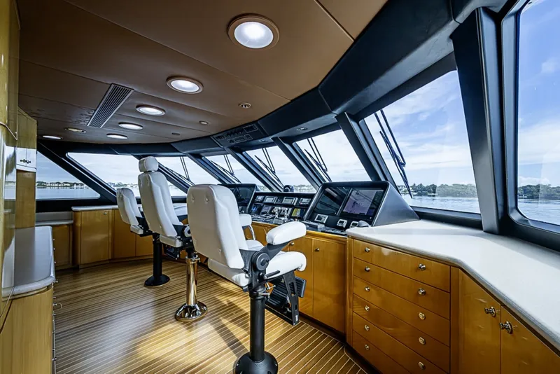 Slide: The Image of Delta Tri-Deck Motor Yacht 1997 - 7267884