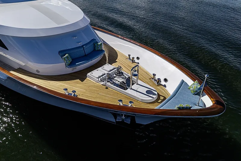 Slide: The Image of Delta Tri-Deck Motor Yacht 1997 - 7267957