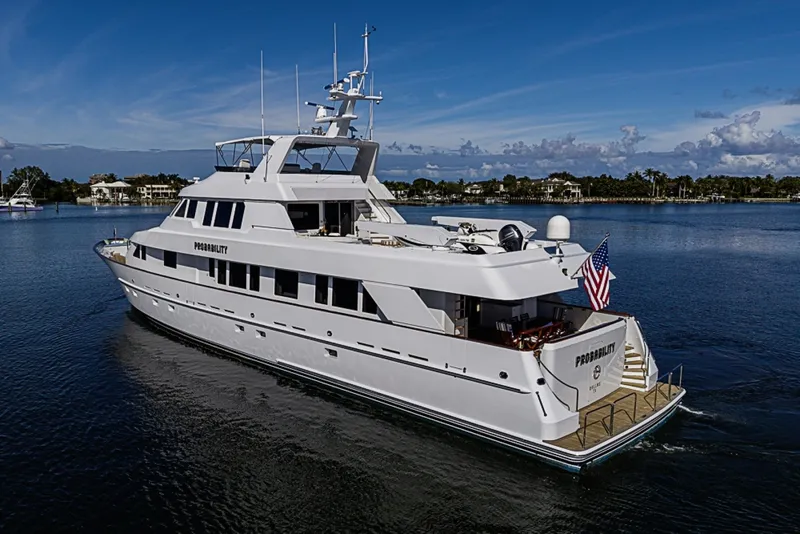 Slide: The Image of Delta Tri-Deck Motor Yacht 1997 - 7267951