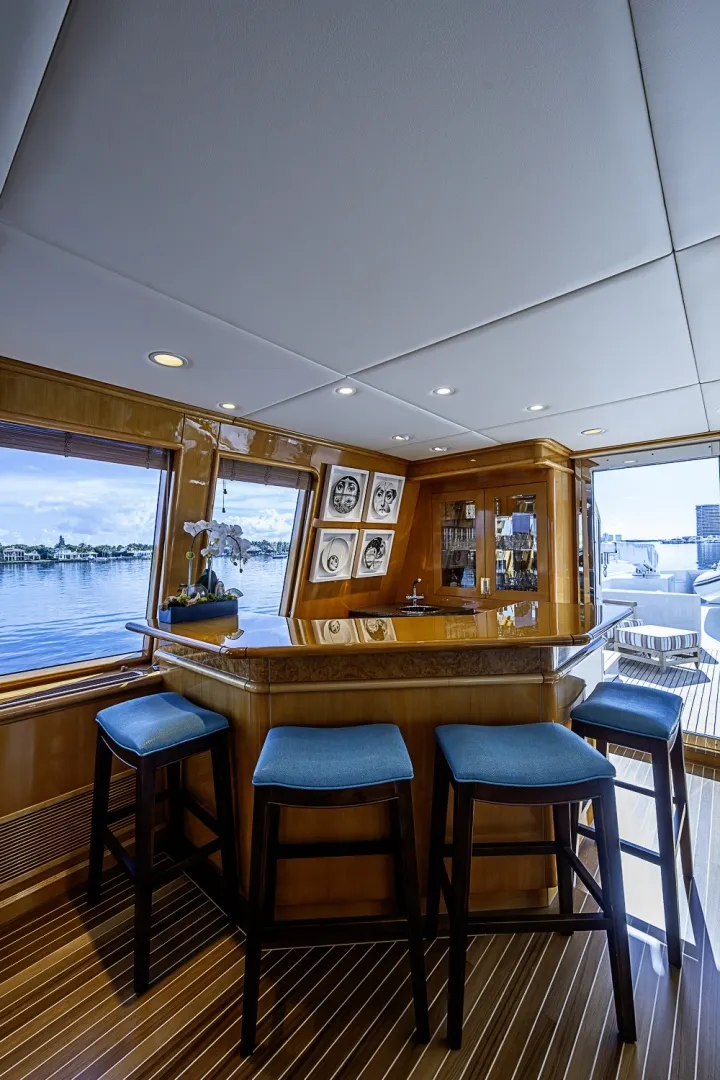 Slide: The Image of Delta Tri-Deck Motor Yacht 1997 - 7267878