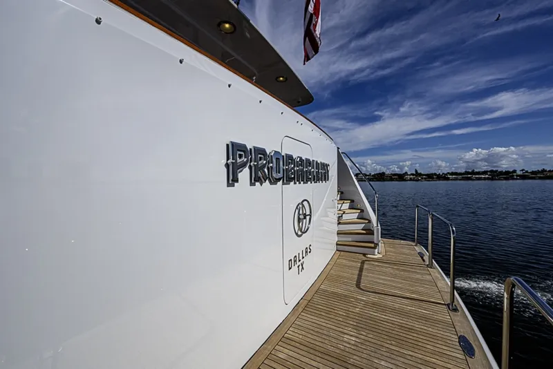 Slide: The Image of Delta Tri-Deck Motor Yacht 1997 - 7267914