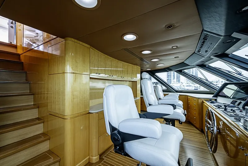 Slide: The Image of Delta Tri-Deck Motor Yacht 1997 - 7267890