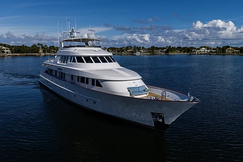 Slide: The Image of Delta Tri-Deck Motor Yacht 1997 - 7267947