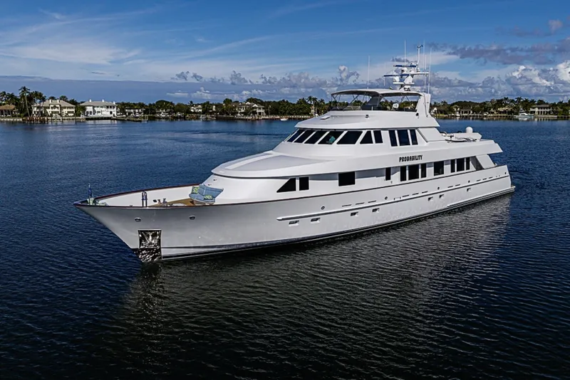 Slide: The Image of Delta Tri-Deck Motor Yacht 1997 - 7267949