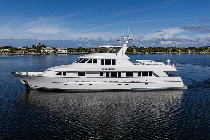 Slide: The Image of Delta Tri-Deck Motor Yacht 1997 - 7267950