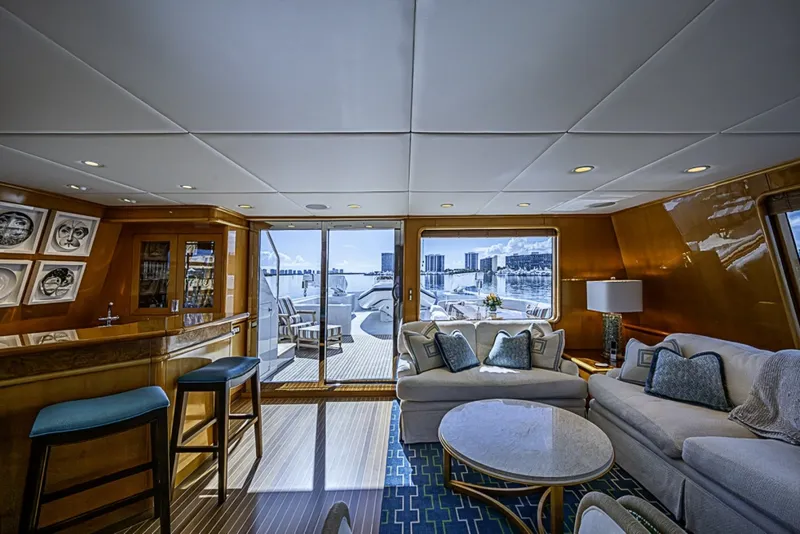 Slide: The Image of Delta Tri-Deck Motor Yacht 1997 - 7267880
