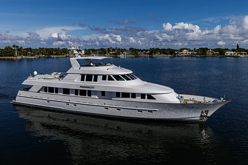 Slide: The Image of Delta Tri-Deck Motor Yacht 1997 - 7267946