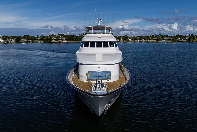 Slide: The Image of Delta Tri-Deck Motor Yacht 1997 - 7267948