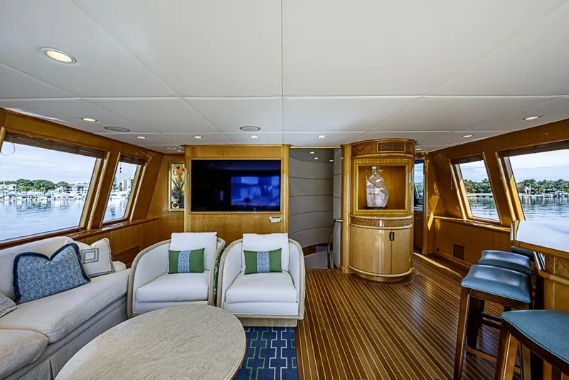 Slide: The Image of Delta Tri-Deck Motor Yacht 1997 - 7267879