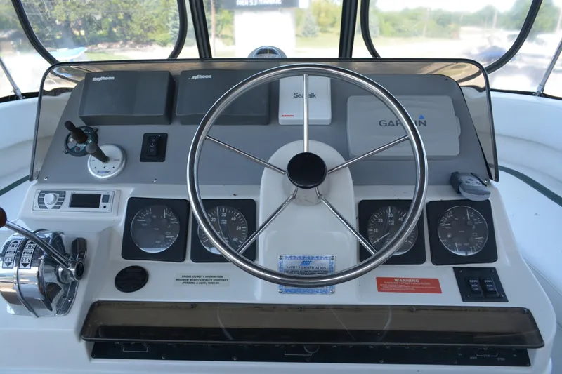 Slide: The Image of Mainship 37 Motor Yacht 1995 - 7269225