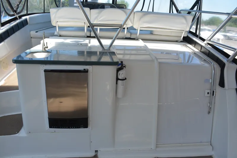 Slide: The Image of Mainship 37 Motor Yacht 1995 - 7269226