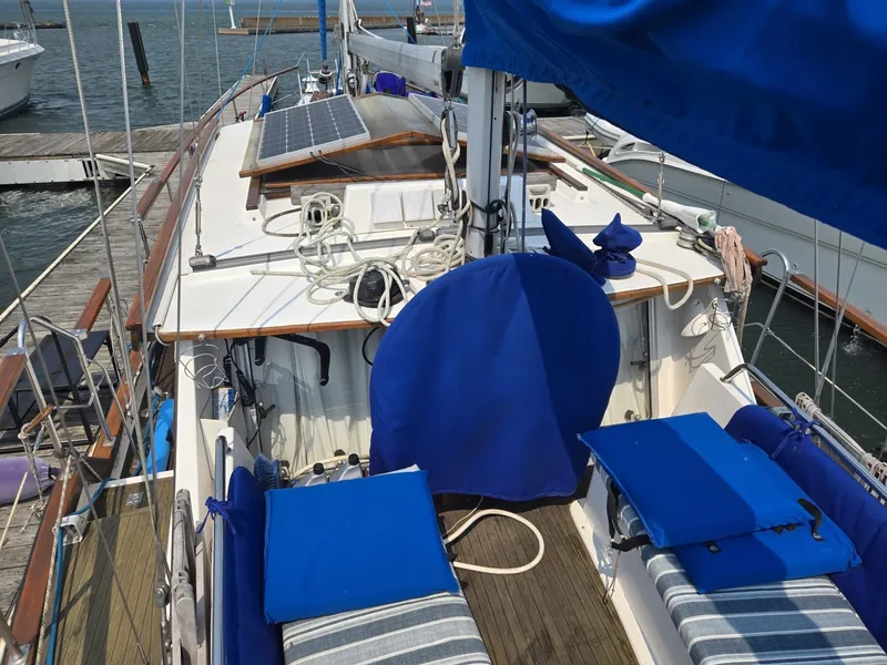 Slide: The Image of Nauticat 38 1998 - 7268679