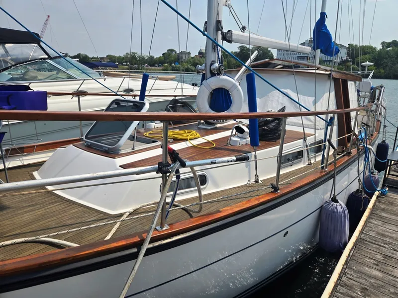 Slide: The Image of Nauticat 38 1998 - 7268673