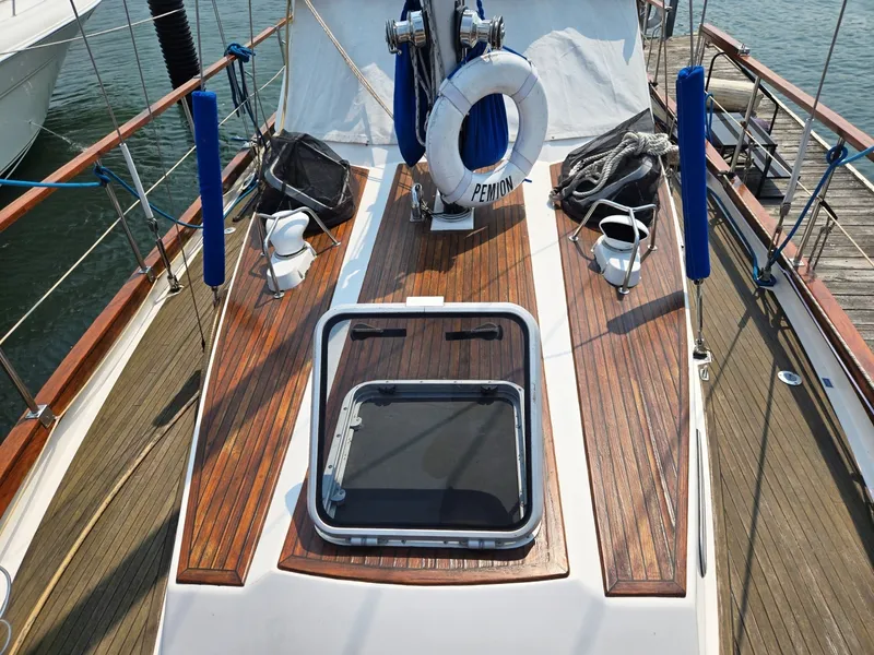 Slide: The Image of Nauticat 38 1998 - 7268675