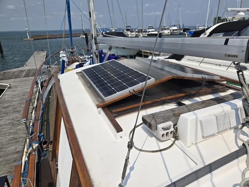Slide: The Image of Nauticat 38 1998 - 7268684