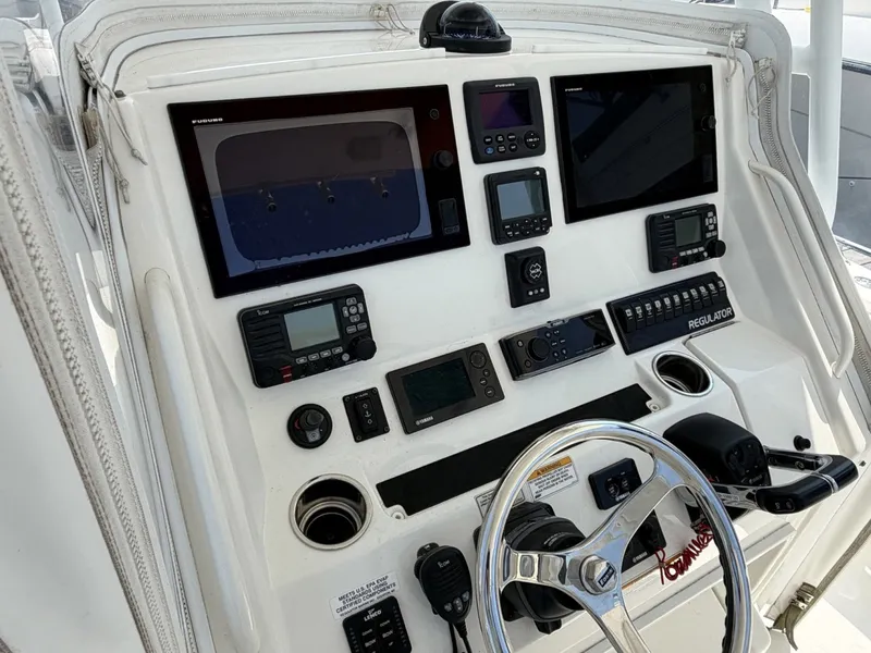 Slide: The Image of Regulator Marine 34 2015 - 7268662