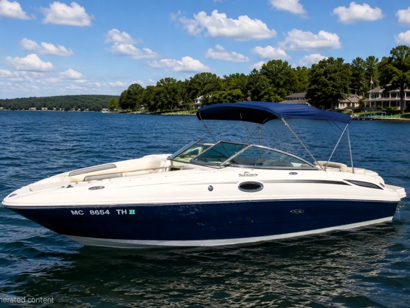 The Image of Sea Ray 260 Sun Deck 2010 - 7269303