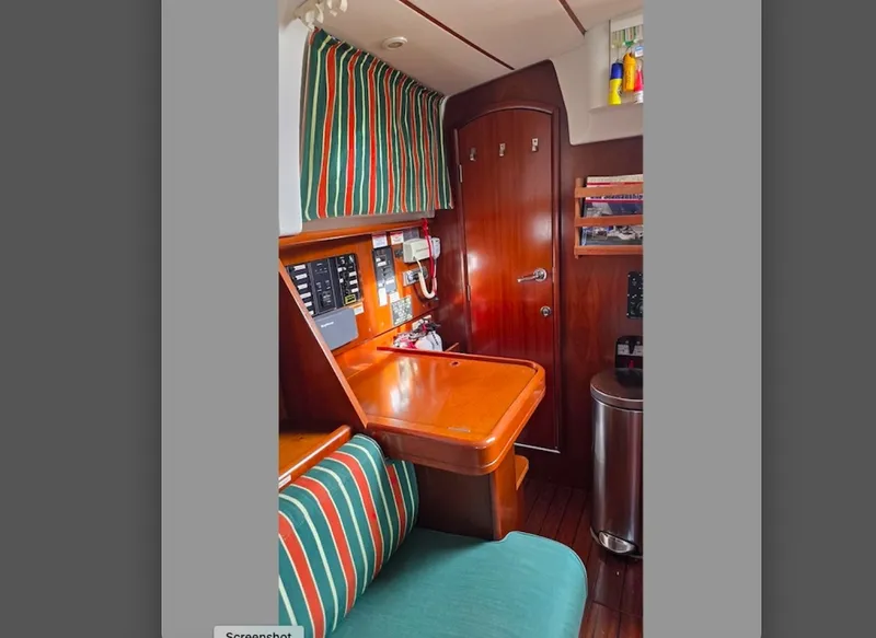 Slide: The Image of Beneteau Oceanis 36CC 1997 - 7269398