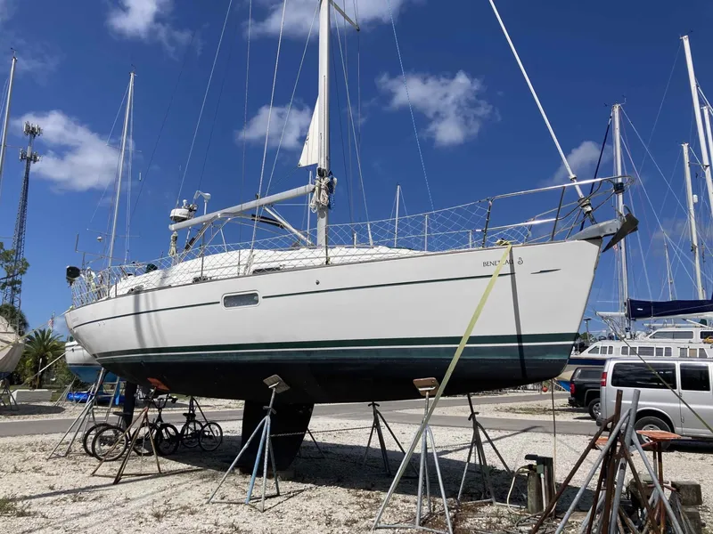 Slide: The Image of Beneteau Oceanis 36CC 1997 - 7269389
