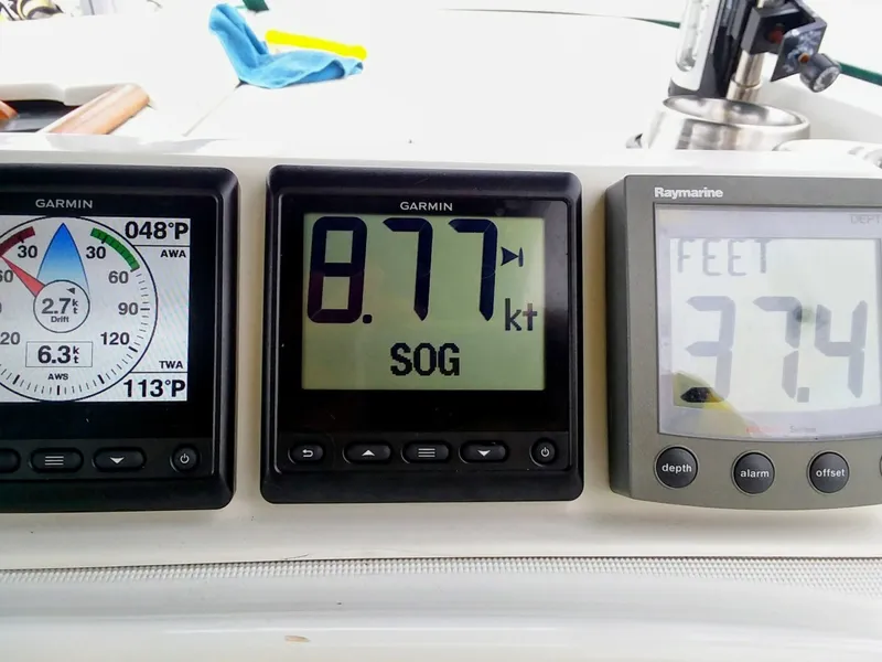 Slide: The Image of Beneteau Oceanis 36CC 1997 - 7269374