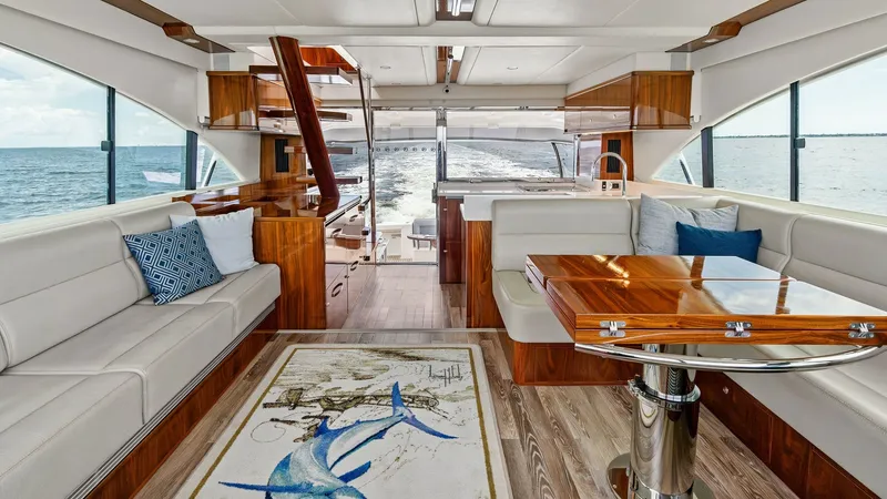 Slide: The Image of Riviera 57 Enclosed Bridge 2021 - 7537499