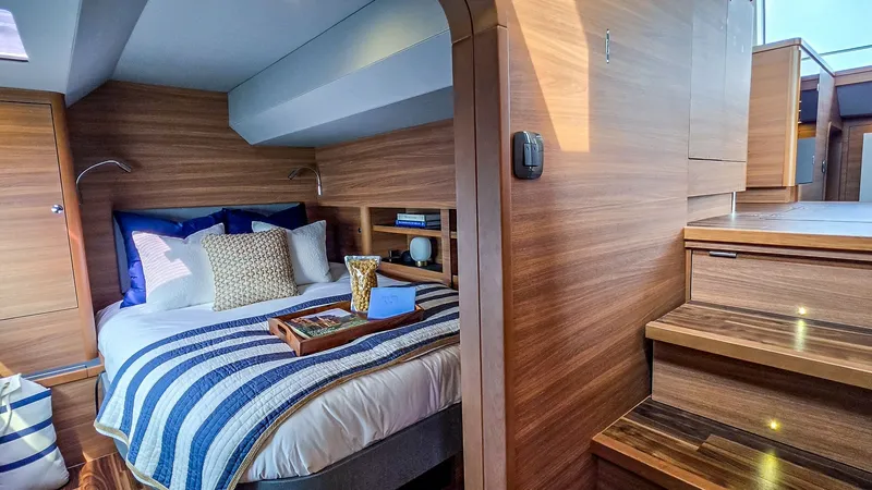 Slide: The Image of 2023 Aquila 44 Catamaran- DOC-N-PILOT - 7285566