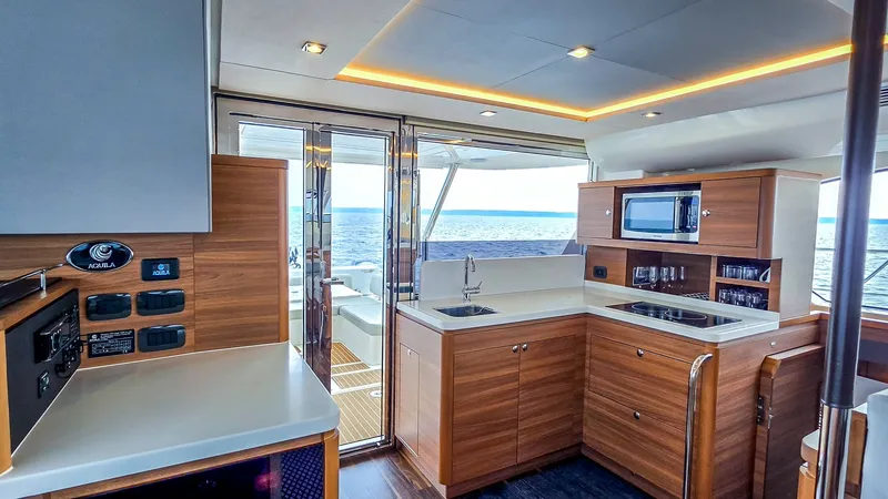 Slide: The Image of 2023 Aquila 44 Catamaran- DOC-N-PILOT - 7285555