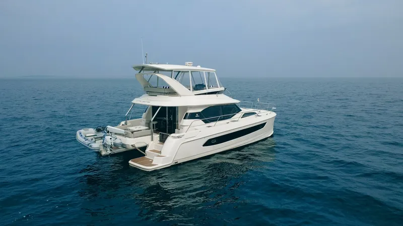 Slide: The Image of 2023 Aquila 44 Catamaran- DOC-N-PILOT - 7285586