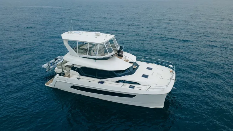 Slide: The Image of 2023 Aquila 44 Catamaran- DOC-N-PILOT - 7285581