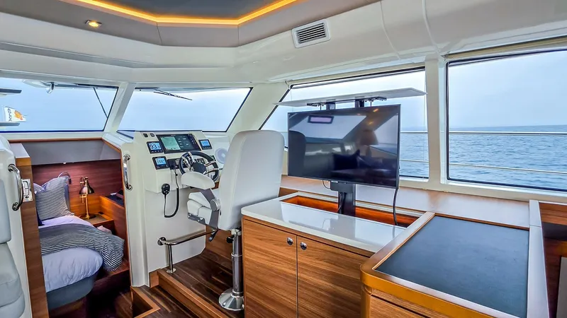 Slide: The Image of 2023 Aquila 44 Catamaran- DOC-N-PILOT - 7285553
