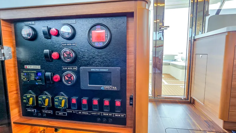Slide: The Image of 2023 Aquila 44 Catamaran- DOC-N-PILOT - 7285559
