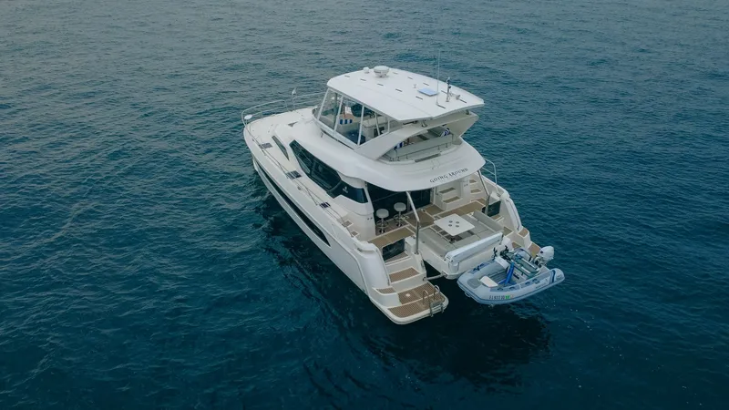Slide: The Image of 2023 Aquila 44 Catamaran- DOC-N-PILOT - 7285579